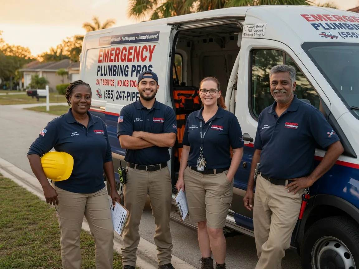 Emergency Plumber company in D Lo, MS